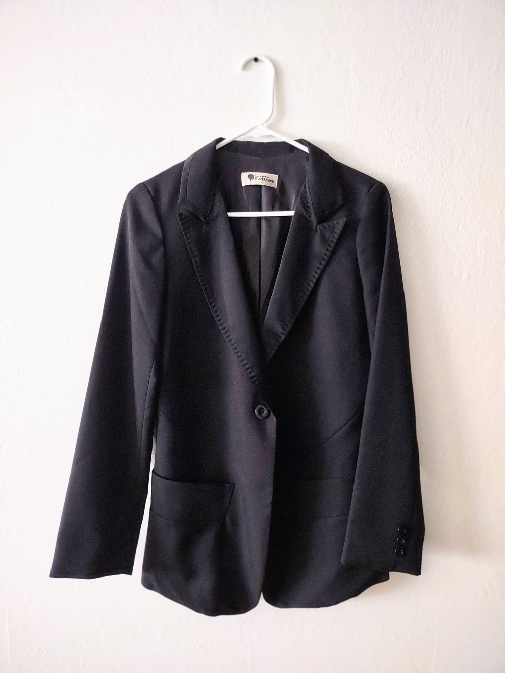 Black Queen Blazer, Women's Size S